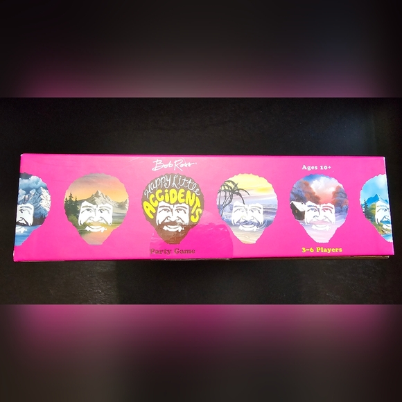 *Bob Ross Party Game* - Picture 2 of 10